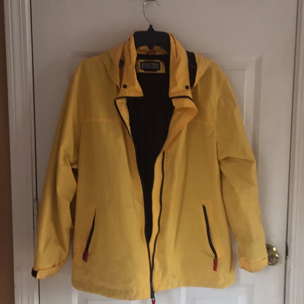 Lands end women’s raincoat
